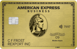 Carte Business Gold American Express