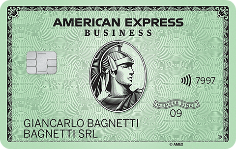 Carta Business American Express