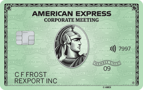 Carta Corporate Meeting American Express